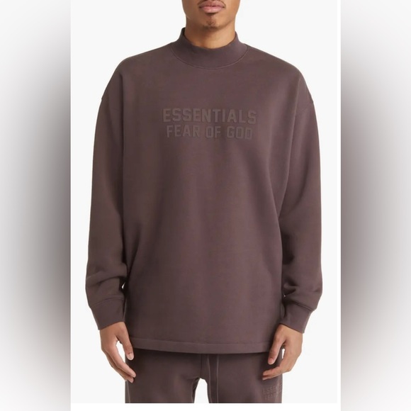 [Fear of God Essentials] Relaxed Crewneck Sweatshirt - Picture 1 of 5